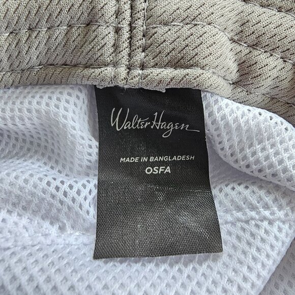 Walther Hagen Mens Wide Brim Sun Hat OSFA White Polyester Durable Lightweight - Picture 5 of 9